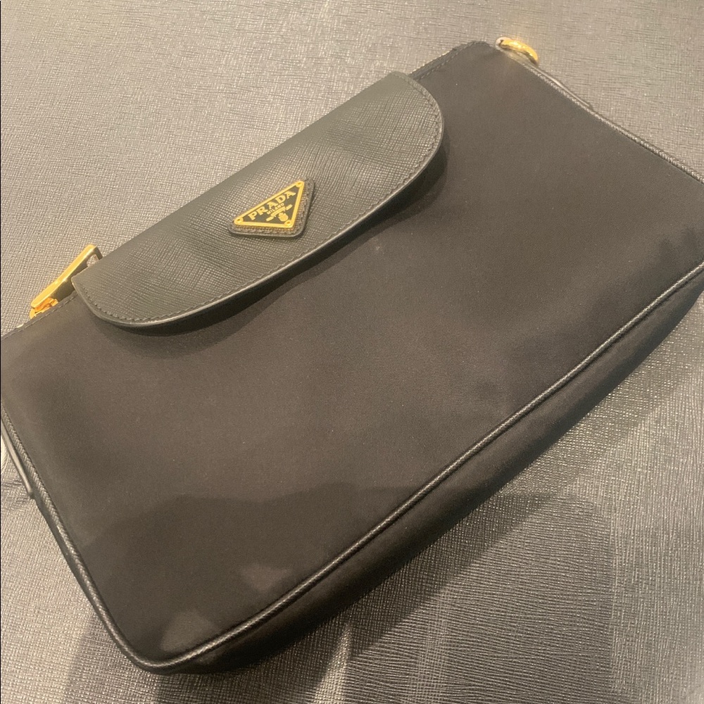 Prada Nylon mini bag